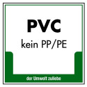 PVC (kein PP/PE)