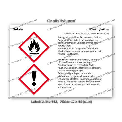 Diethylether, CAS 60-29-7