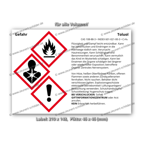 Toluol, CAS 108-88-3