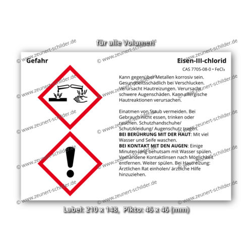 Eisen-III-chlorid, CAS 7705-08-0