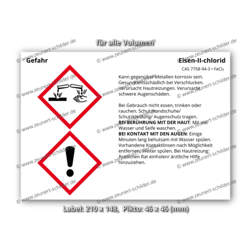 Eisen-II-chlorid, CAS 7758-94-3