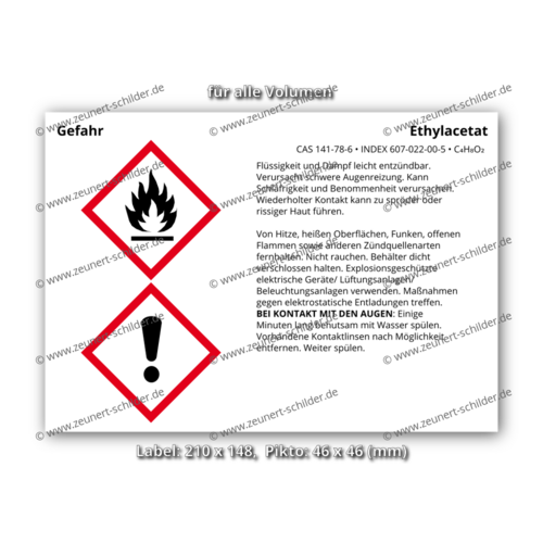 Ethylacetat, CAS 141-78-6