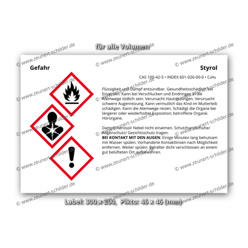 Styrol, CAS 100-42-5