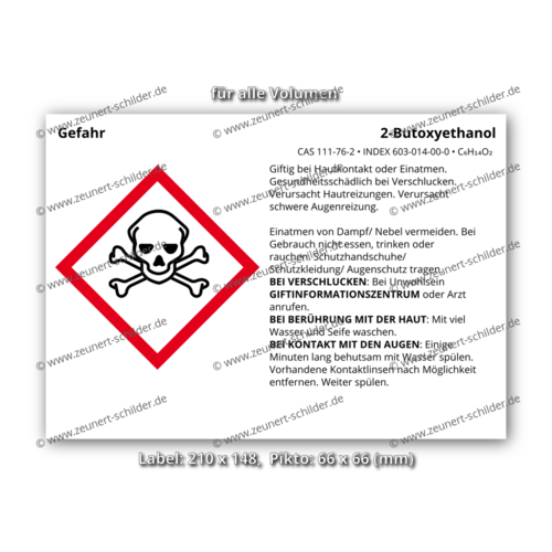 2-Butoxyethanol, CAS 111-76-2