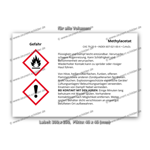 Methylacetat, CAS 79-20-9