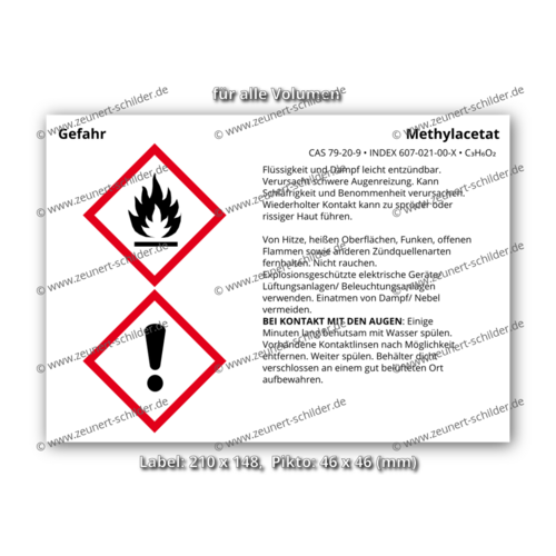 Methylacetat, CAS 79-20-9