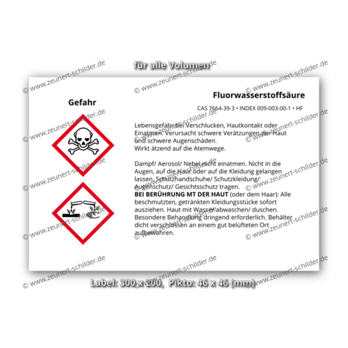 Fluorwasserstoffsäure, CAS 7664-39-3