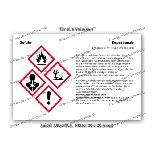 Superbenzin, CAS 8006-61-9