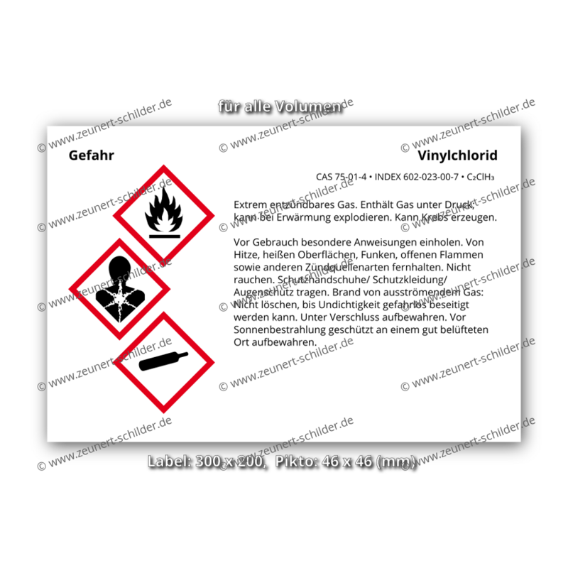 Vinylchlorid, CAS 75-01-4