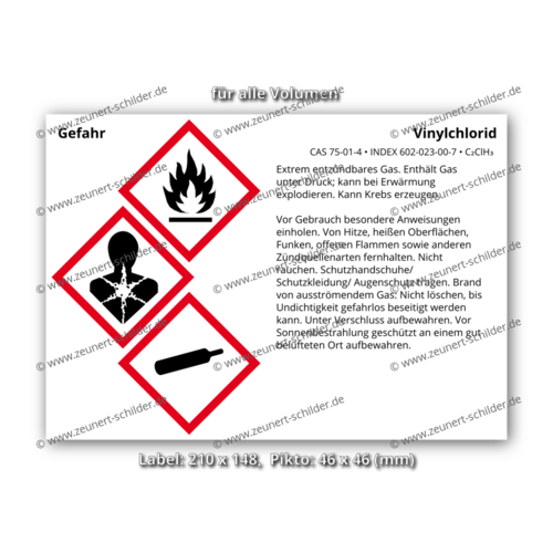 Vinylchlorid, CAS 75-01-4