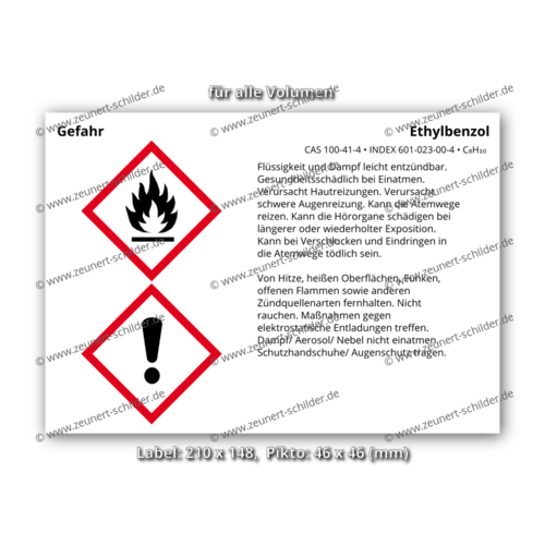 Ethylbenzol, CAS 100-41-4