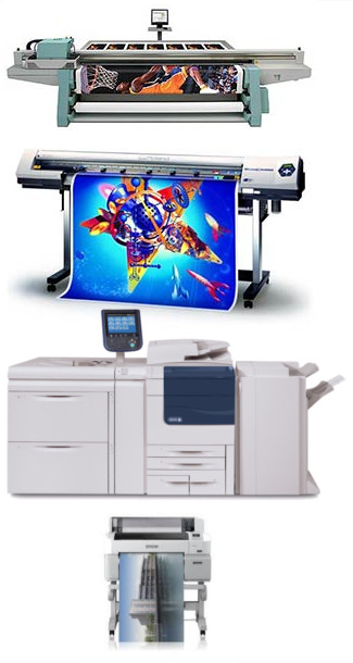 Digitaldruck-Maschine